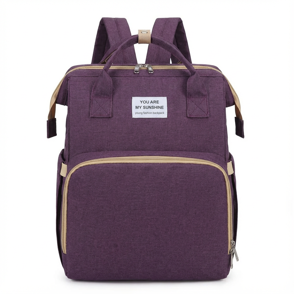 Pet/ Baby Diaper Bag with Changing Station