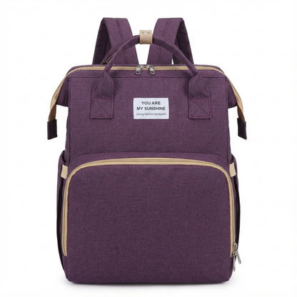 Pet/ Baby Diaper Bag with Changing Station