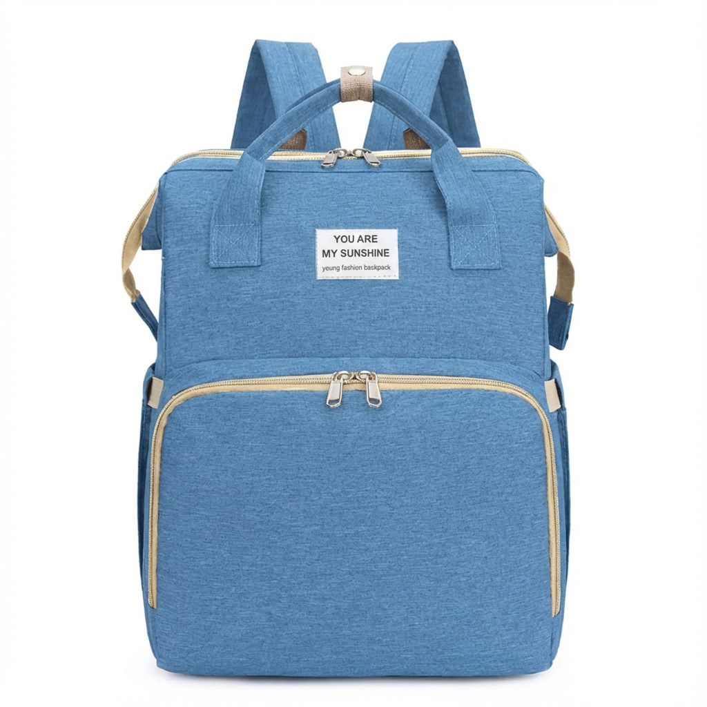 Pet/ Baby Diaper Bag with Changing Station