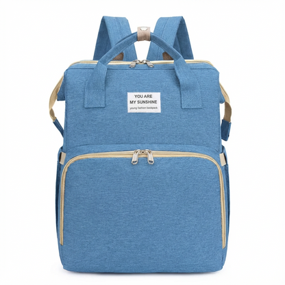 Pet/ Baby Diaper Bag with Changing Station