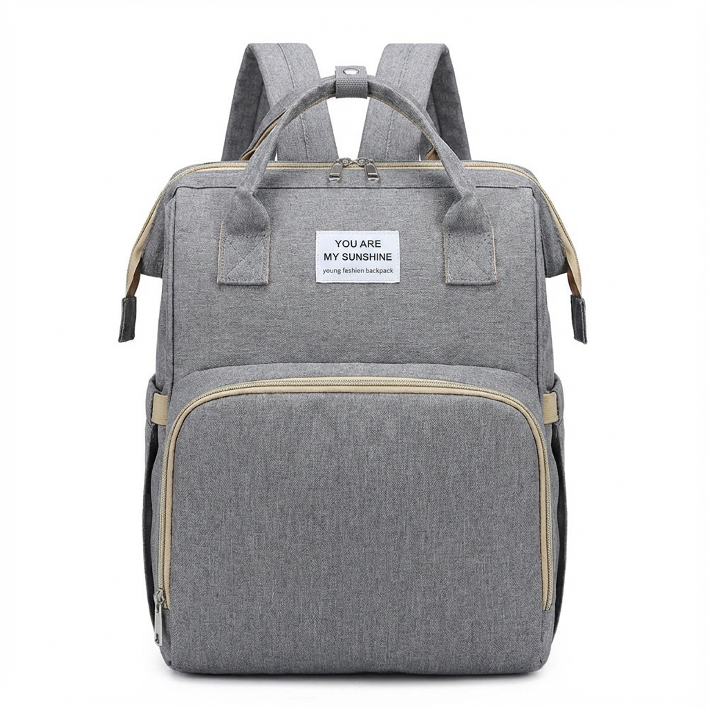 Pet/ Baby Diaper Bag with Changing Station