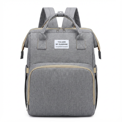 Pet/ Baby Diaper Bag with Changing Station