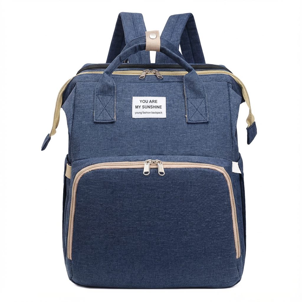 Pet/ Baby Diaper Bag with Changing Station