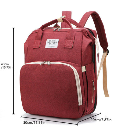 Pet/ Baby Diaper Bag with Changing Station