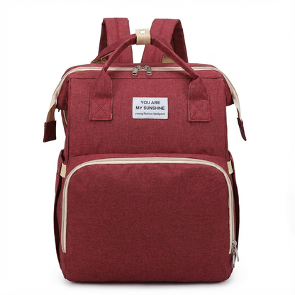 Pet/ Baby Diaper Bag with Changing Station